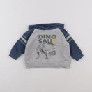 Vertbaudet - sweat gris - 2 ans
