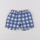 Vertbaudet - maillot de bain bleu - 12 mois