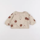 My little cozmo - sweat beige - 3/6 mois