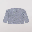 La Redoute - tee-shirt bleu - 18 mois
