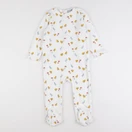 Boutchou - pyjama velours blanc - 24 mois