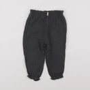 H&M - pantalon gris - 9/12 mois