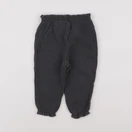 H&M - pantalon gris - 9/12 mois