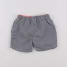 Vertbaudet - maillot de bain bleu - 12 mois
