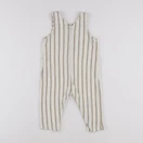 Zara - salopette beige - 9/12 mois