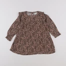 Vertbaudet - robe marron - 3 ans