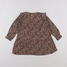Vertbaudet - robe marron - 3 ans