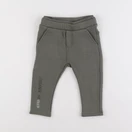 IKKS - pantalon doublé vert - 12 mois