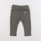 IKKS - pantalon doublé vert - 12 mois