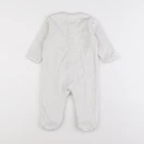 Vertbaudet - pyjama velours beige - 9 mois