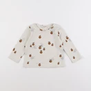 Hejlenki - tee-shirt beige - 6/12 mois