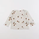 Hejlenki - tee-shirt beige - 6/12 mois