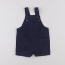 Vertbaudet - salopette bleu - 6 mois