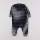 Petit Bateau - combinaison bleu - 6 mois
