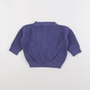 Hejlenki - pull bleu - 0/9 mois