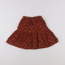 Vertbaudet - jupe rouge - 3 ans