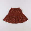 Vertbaudet - jupe rouge - 3 ans