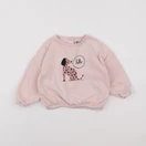 La Redoute - sweat rose - 18 mois
