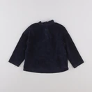 Vertbaudet - sweat bleu - 3 ans