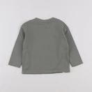 Zara - tee-shirt gris - 18 mois