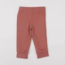 Vertbaudet - legging orange - 2 ans