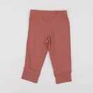 Vertbaudet - legging orange - 2 ans