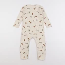 Konges slojd - pyjama coton beige - 12 mois