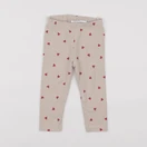 H&M - legging beige - 9/12 mois