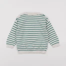 H&M - pull beige, vert - 9/12 mois