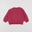 H&M - sweat rose - 9/12 mois
