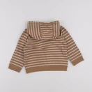 Vertbaudet - sweat marron - 2 ans
