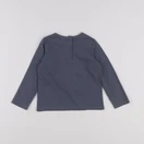 Vertbaudet - tee-shirt gris - 24 mois