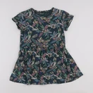 Vertbaudet - robe vert - 8 ans