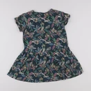 Vertbaudet - robe vert - 8 ans