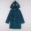 Vertbaudet - robe de chambre bleu - 8 ans