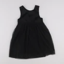 Vertbaudet - robe noir - 5 ans