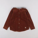 Vertbaudet - veste marron - 8 ans