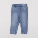 H&M - jegging bleu - 18 mois