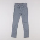 Vertbaudet - pantalon bleu - 8 ans