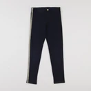 Petit Bateau - legging bleu, or - 6 ans