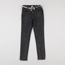 IKKS - jean gris - 8 ans