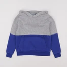 H&M - sweat gris - 6/8 ans