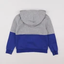 H&M - sweat gris - 6/8 ans