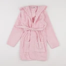 Vertbaudet - peignoir rose - 8 ans