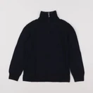 Monoprix - pull bleu - 4 ans