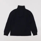 Monoprix - pull bleu - 4 ans
