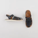 Pom d'Api - sandales bleu - pointure 38