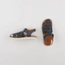 Pom d'Api - sandales bleu - pointure 38