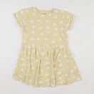 Vertbaudet - robe jaune - 8 ans