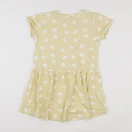 Vertbaudet - robe jaune - 8 ans